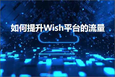 璺ㄥ鐢靛晢鐭ヨ瘑:濡備綍鎻愬崌Wish骞冲彴鐨勬祦閲? width=